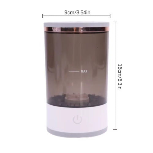 Limpiador Eléctrico De Brochas De Maquillaje: Limpias Y Secas En Segundos